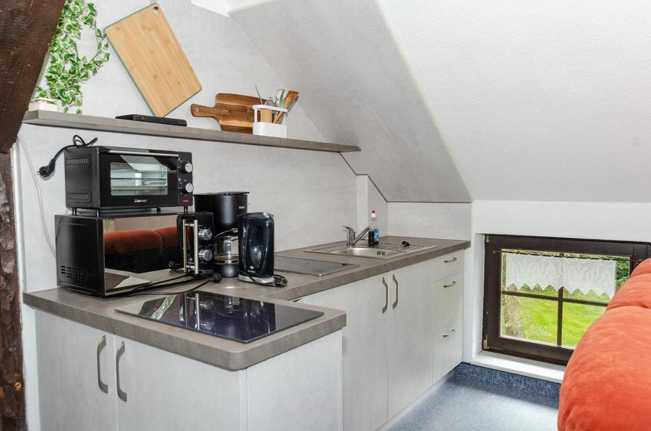 3-Raum-Fewo-Fuer-5-Personen-1-Aufbettung-Auf-Ruegen Schaprode Exterior photo