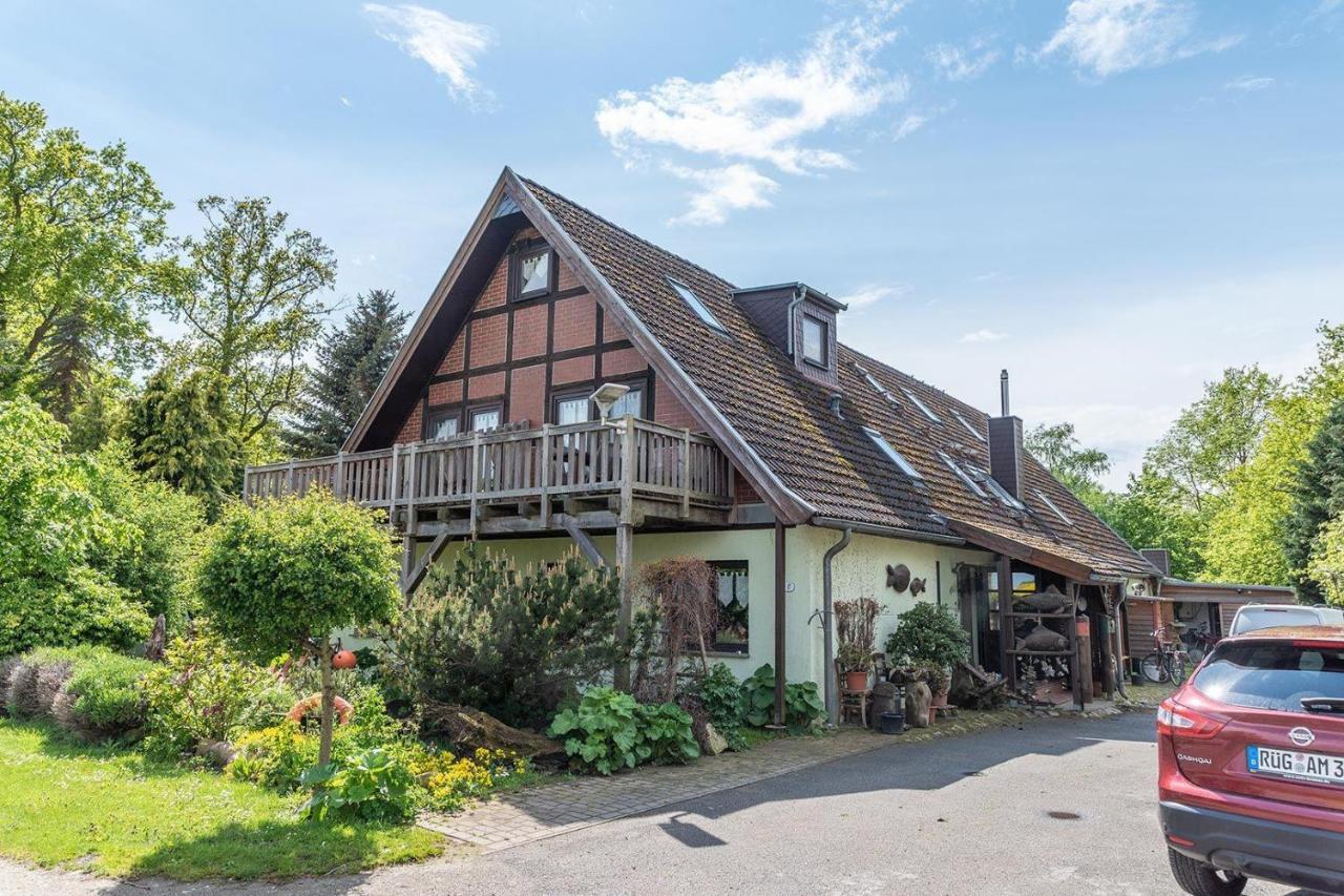 3-Raum-Fewo-Fuer-5-Personen-1-Aufbettung-Auf-Ruegen Schaprode Exterior photo